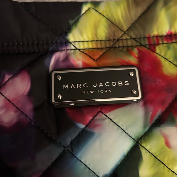 Marc Jacobs Medium Floral Quilted Nylon Tote - Picture 8 of 11